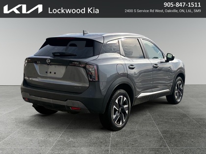used 2025 Nissan Kicks car, priced at $26,495