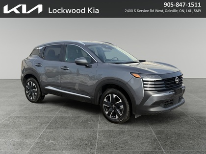 used 2025 Nissan Kicks car, priced at $26,495