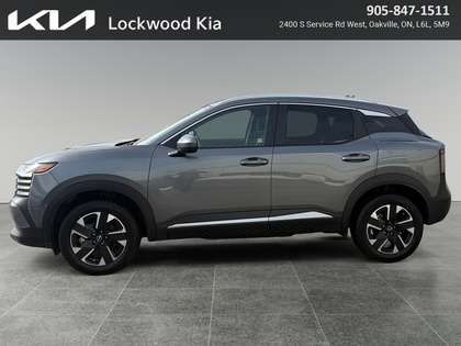 used 2025 Nissan Kicks car, priced at $26,495