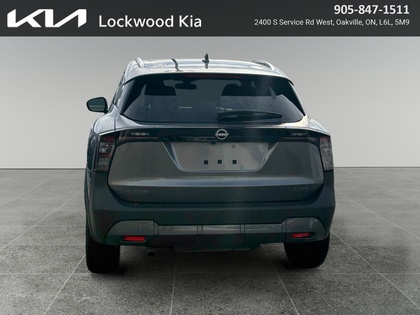 used 2025 Nissan Kicks car, priced at $26,495