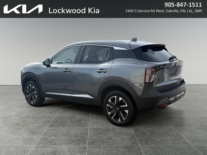 used 2025 Nissan Kicks car, priced at $26,495