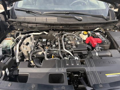 used 2025 Nissan Kicks car, priced at $26,495