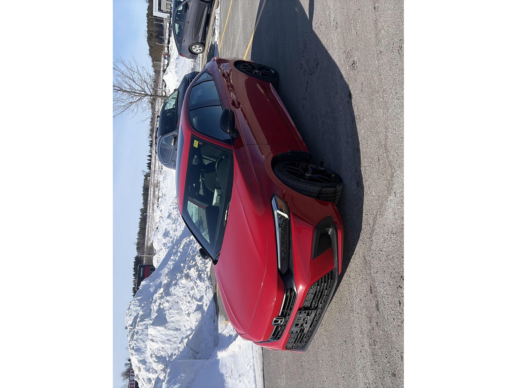 2022 Honda Civic Sedan