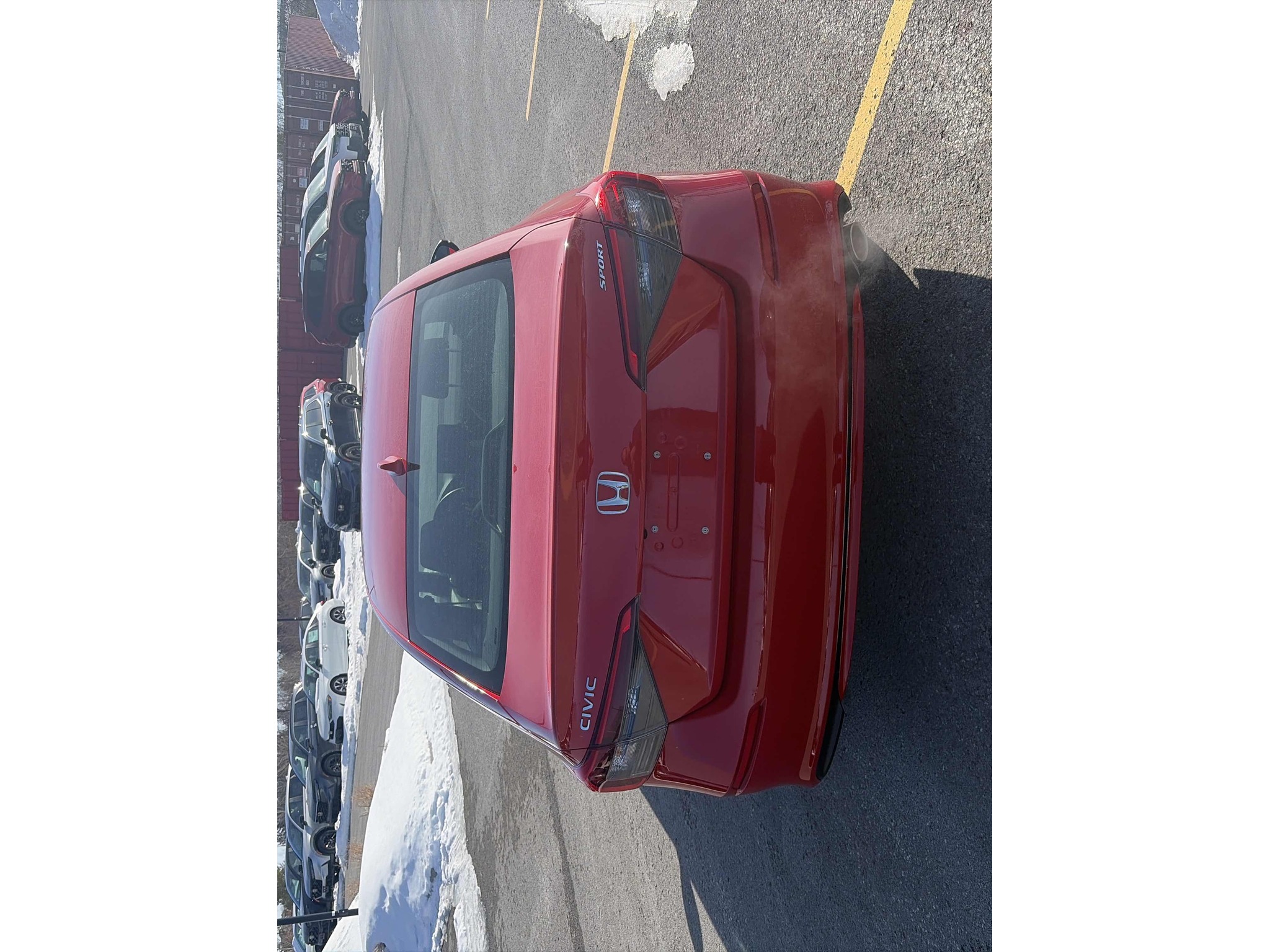 2022 Honda Civic Sedan