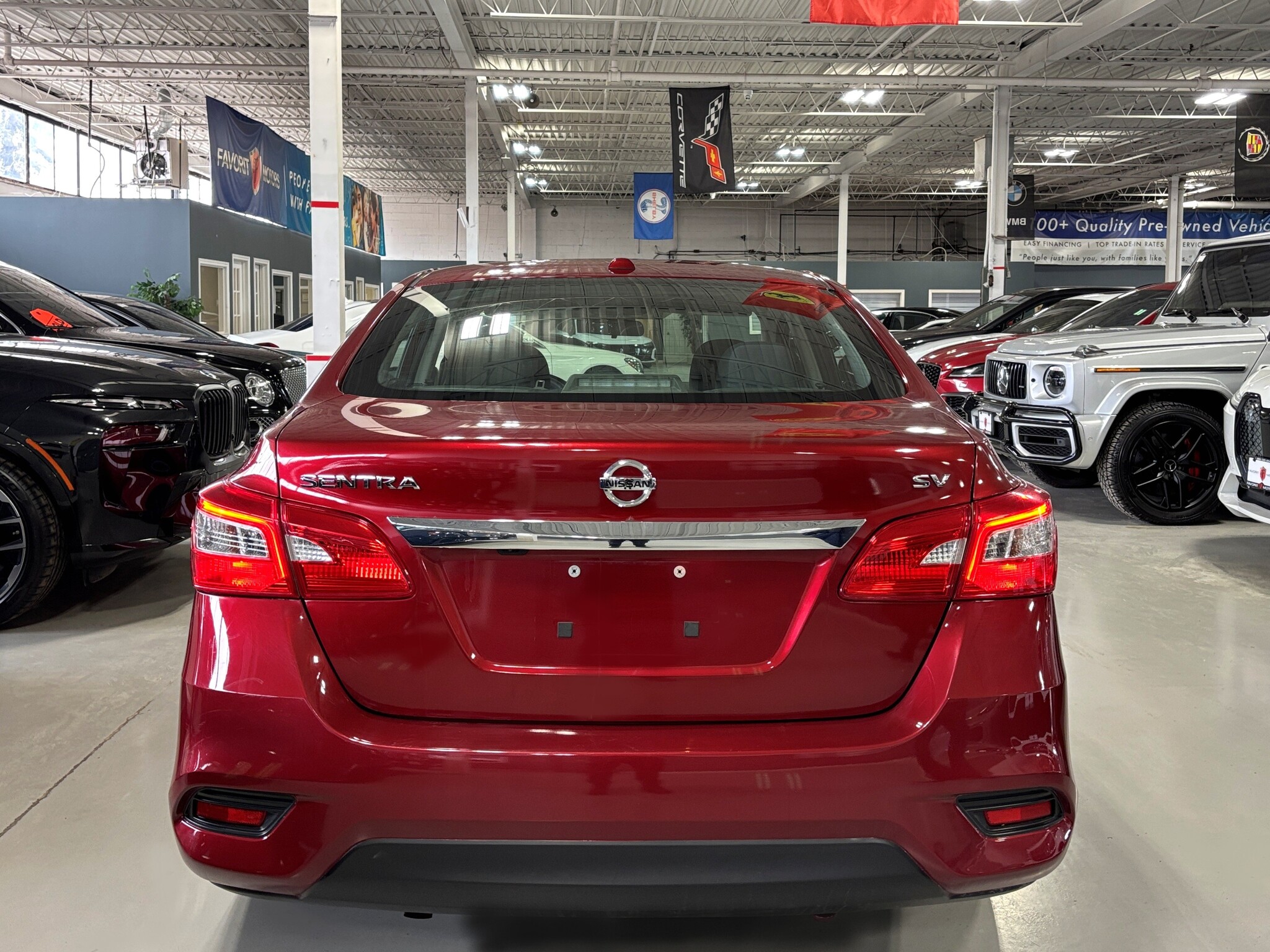 2018 Nissan Sentra