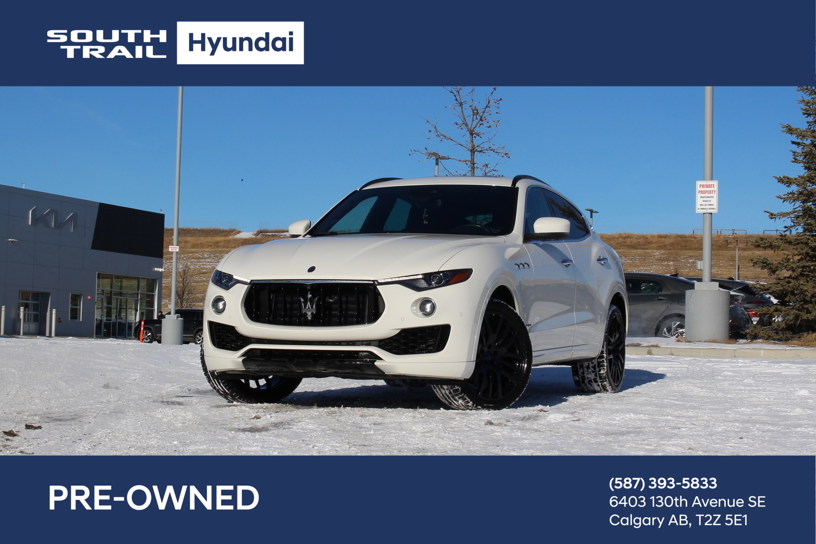 2018 Maserati Levante