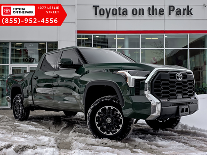 used 2023 Toyota Tundra car, priced at $59,995