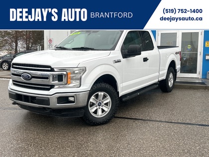 2019 Ford F-150 XLT SuperCab 4WD