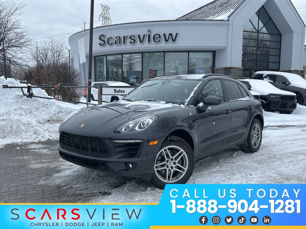 2018 Porsche Macan
