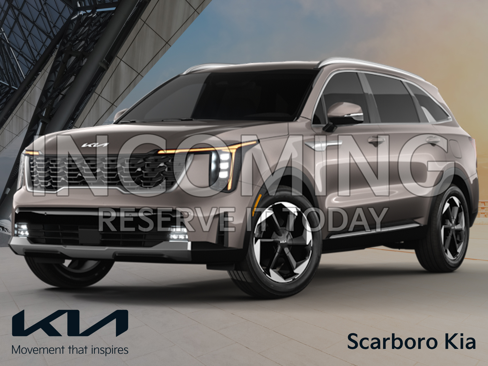 2026 Kia Sorento