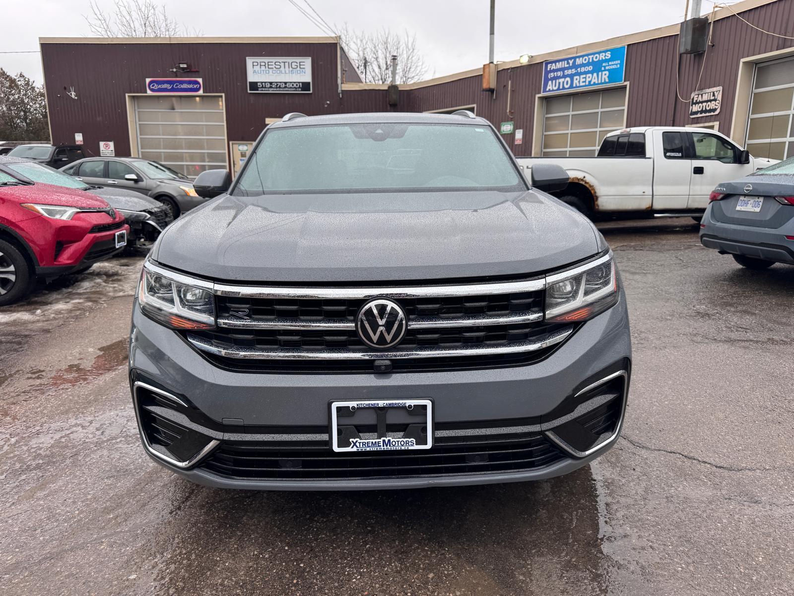 2020 Volkswagen Atlas Cross Sport