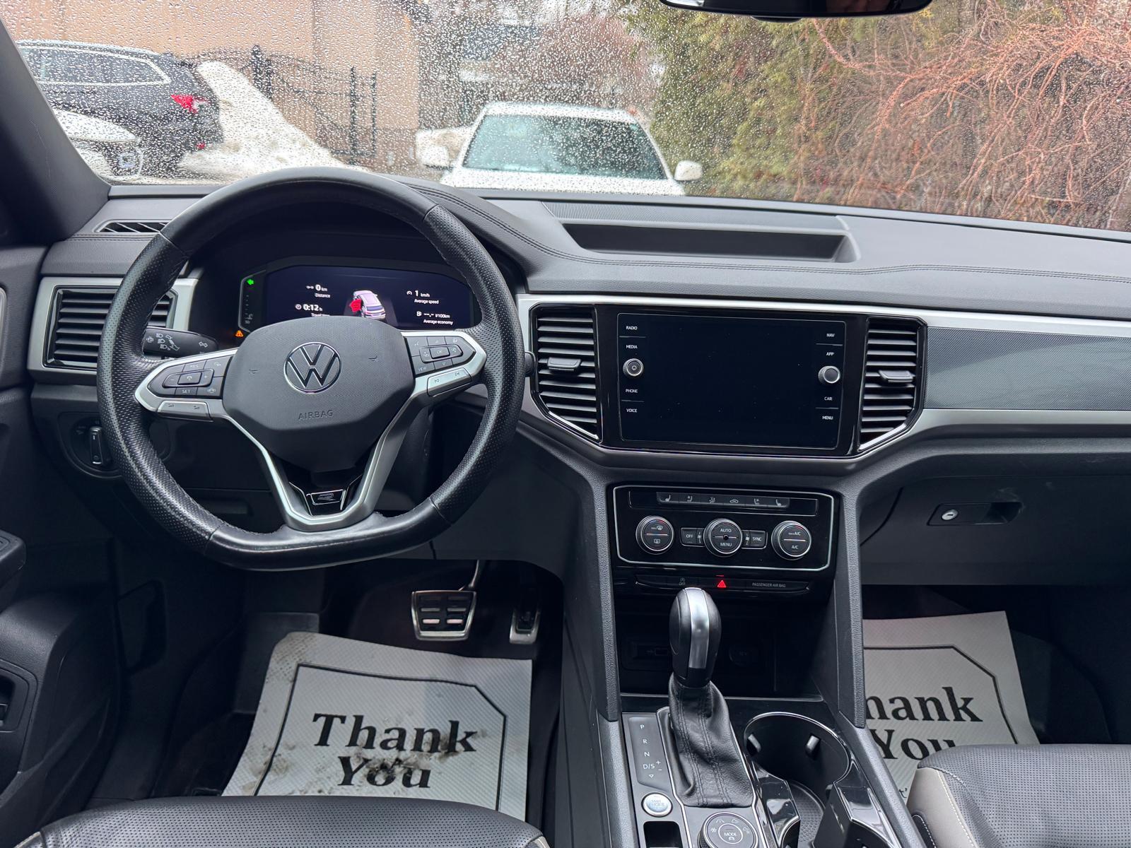 2020 Volkswagen Atlas Cross Sport