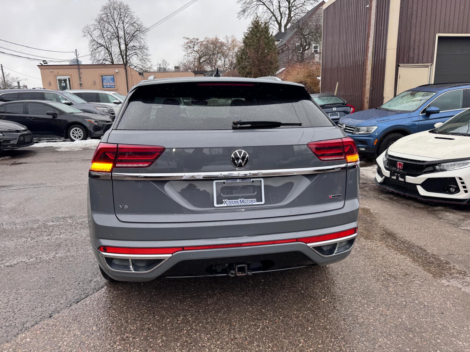 2020 Volkswagen Atlas Cross Sport