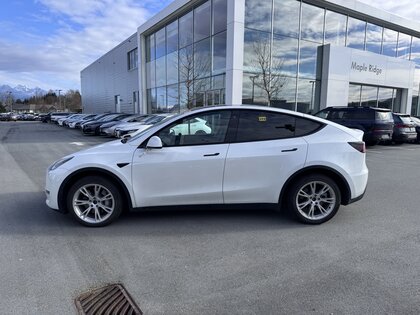 used 2021 Tesla Model Y car, priced at $39,498