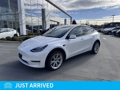 used 2021 Tesla Model Y car, priced at $39,498