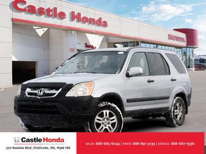 Honda CR-V EX AWD 2002