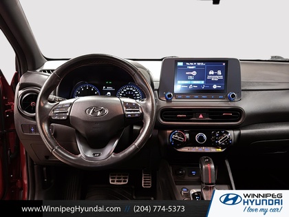 used 2022 Hyundai Kona car, priced at $26,499