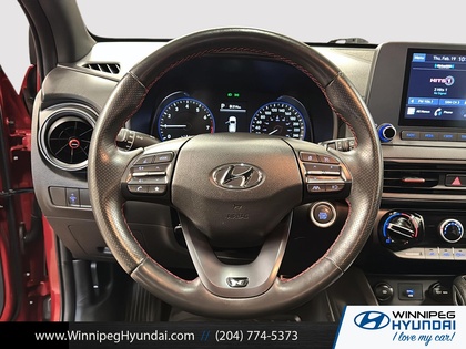 used 2022 Hyundai Kona car, priced at $26,499