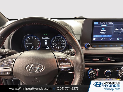 used 2022 Hyundai Kona car, priced at $26,499