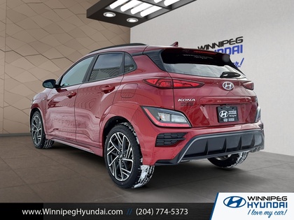 used 2022 Hyundai Kona car, priced at $26,499