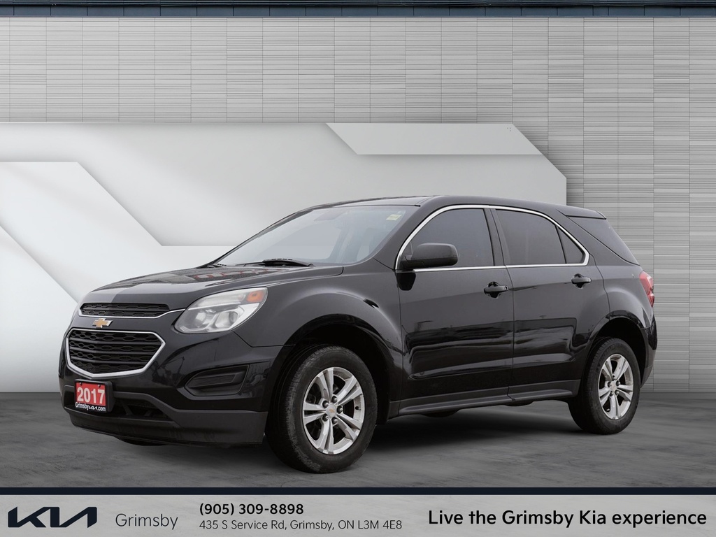 2017 Chevrolet Equinox