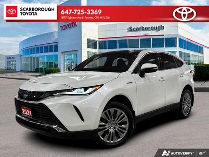 used 2021 Toyota Venza car, priced at $29,495