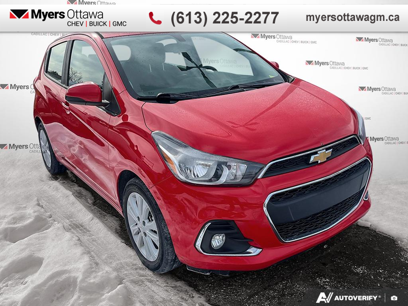 2018 Chevrolet Spark 1LT
