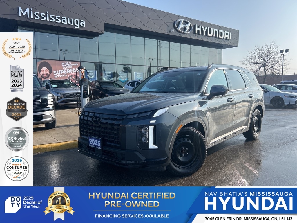 2025 Hyundai Palisade