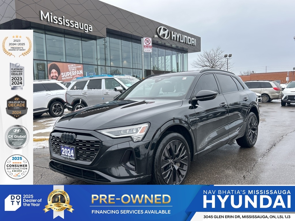 2024 Audi Q8 e-tron