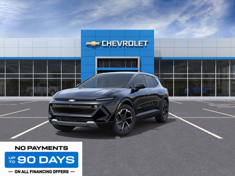 2026 Chevrolet Equinox EV