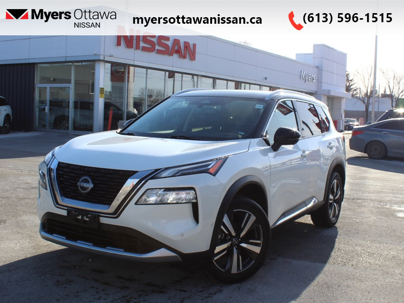 2023 Nissan Rogue Platinum