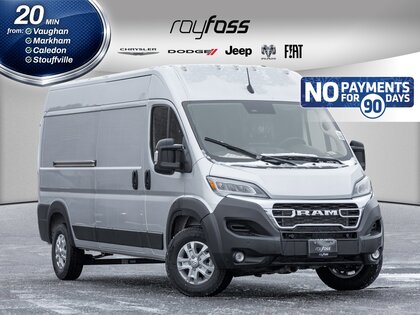 2025 RAM ProMaster 2500 SLT+ 159 High Roof Cargo Van FWD