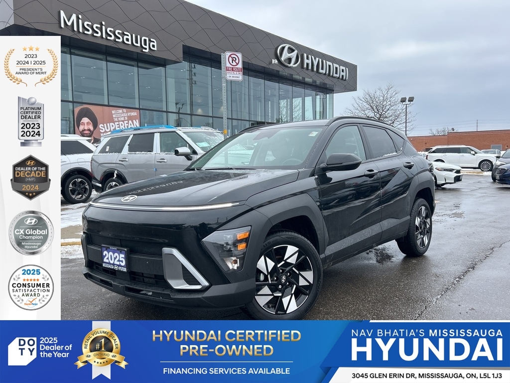 2025 Hyundai Kona