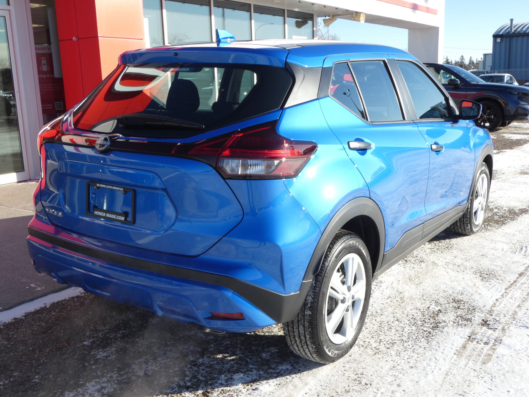 2025 Nissan Kicks Play
