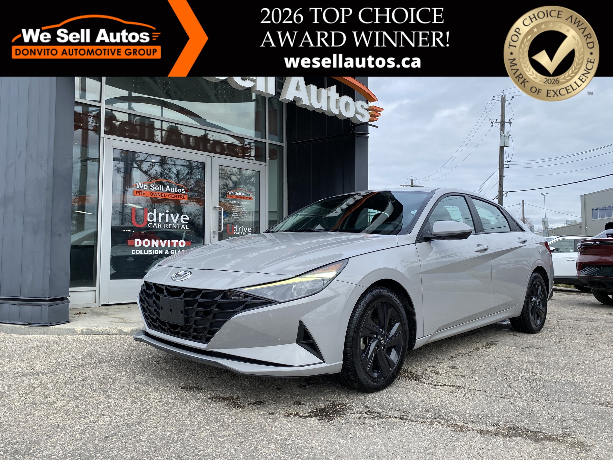 2022 Hyundai Elantra