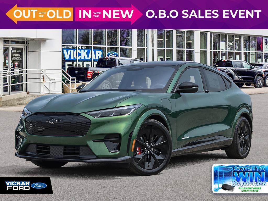 2025 Ford Mustang Mach-E GT AWD