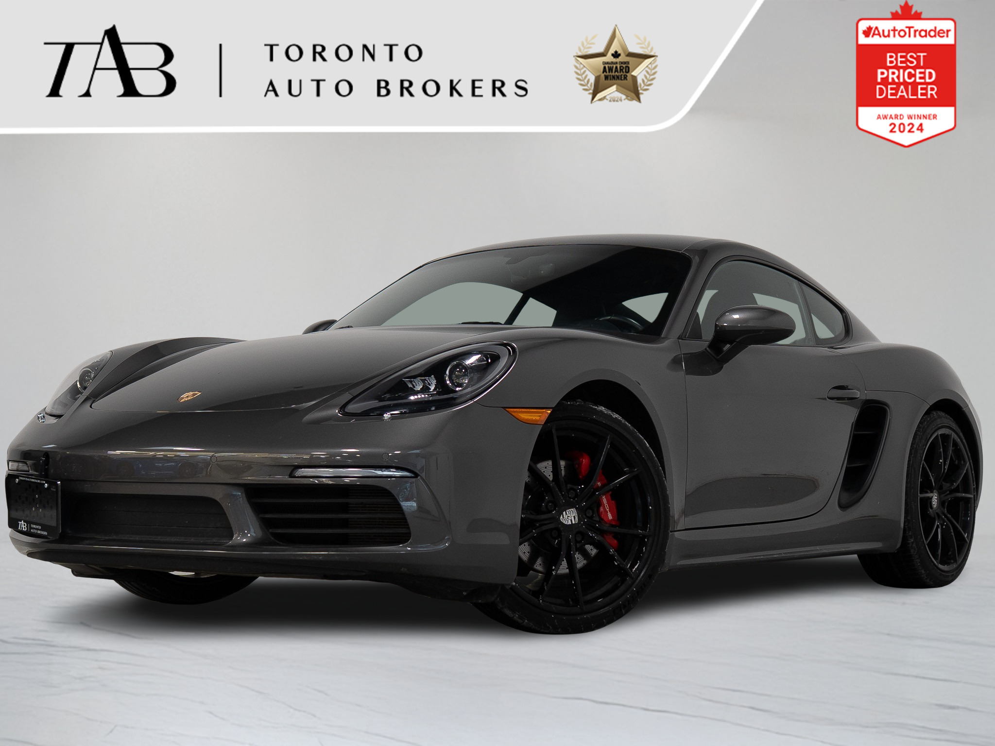 2018 Porsche 718 Cayman S RWD