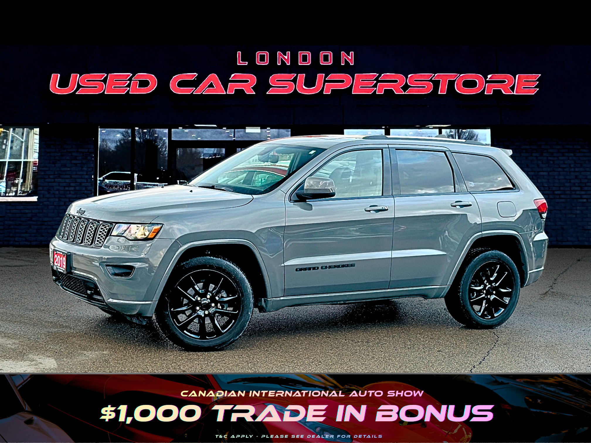 2019 Jeep Grand Cherokee Laredo 4WD
