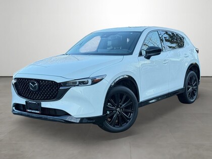 White 2025 Mazda CX-5 SUV / Crossover 6-Speed Automatic