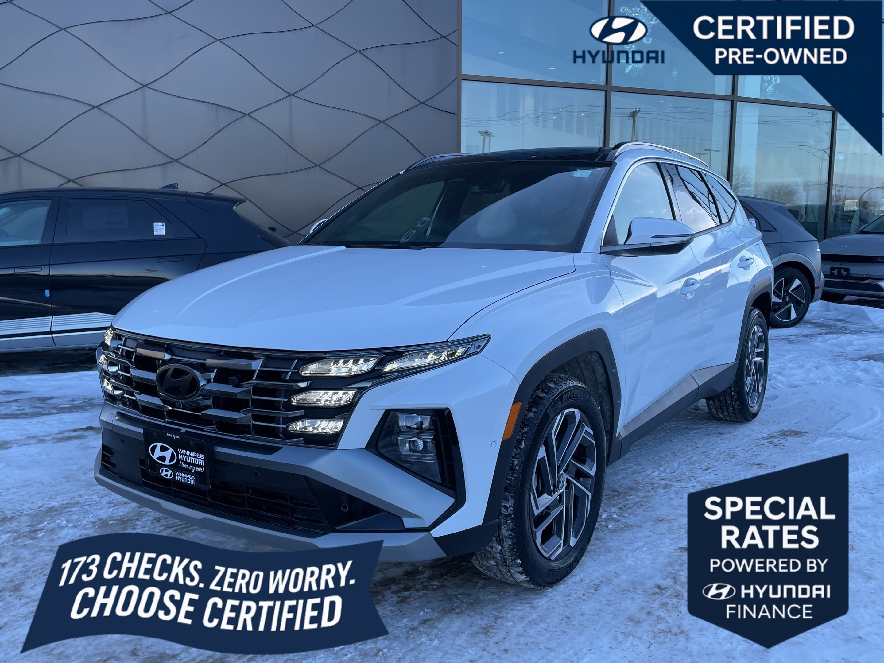 2025 Hyundai Tucson Hybrid Plug-In Ultimate AWD