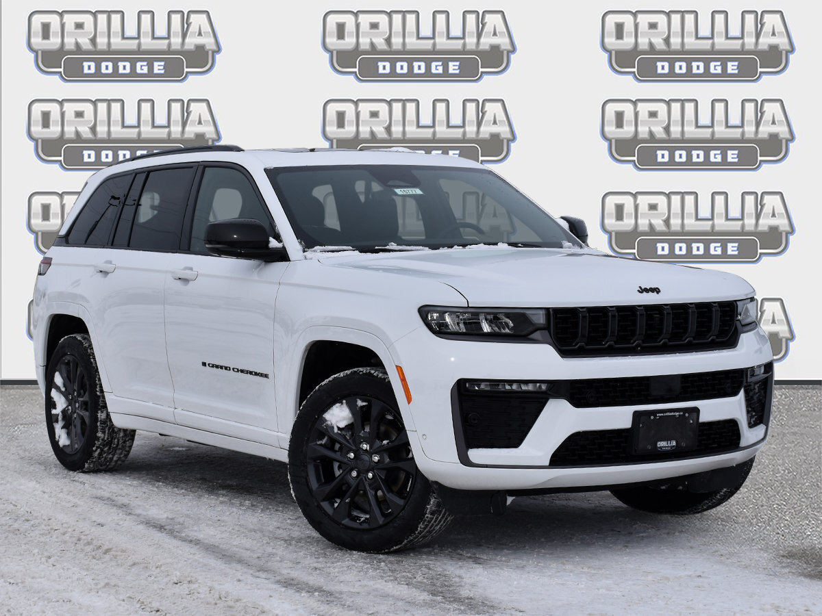 2026 Jeep Grand Cherokee