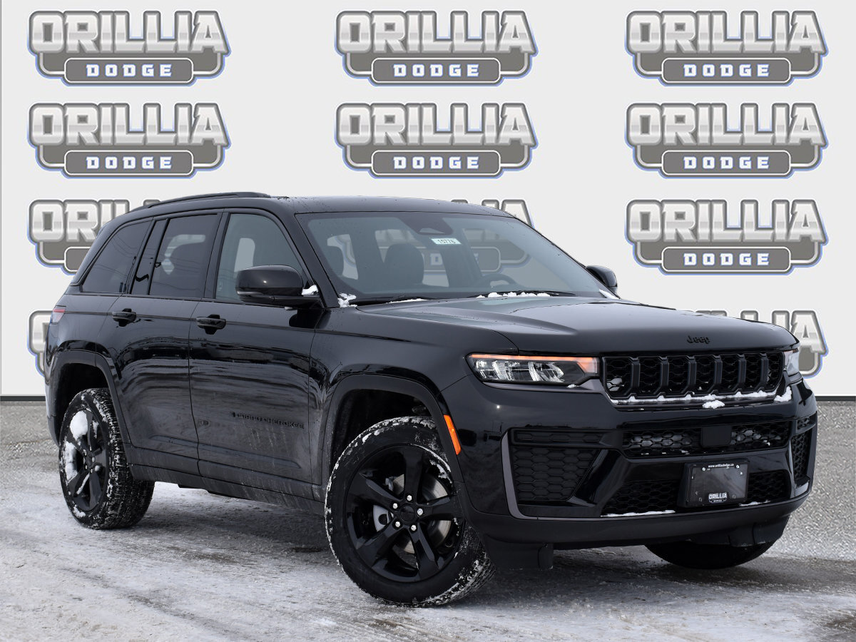 2026 Jeep Grand Cherokee