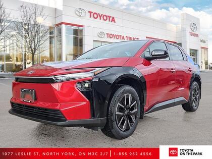 2026 Toyota bZ XLE FWD