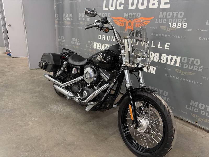2015 Harley-Davidson FXDB Street Bob
