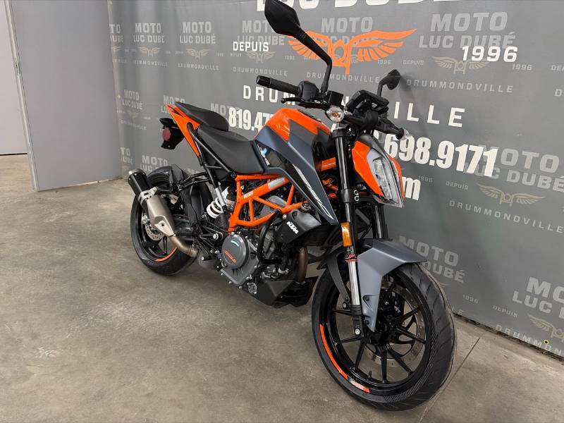 2023 KTM 390 Duke