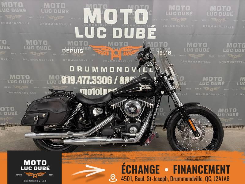 2015 Harley-Davidson FXDB Street Bob
