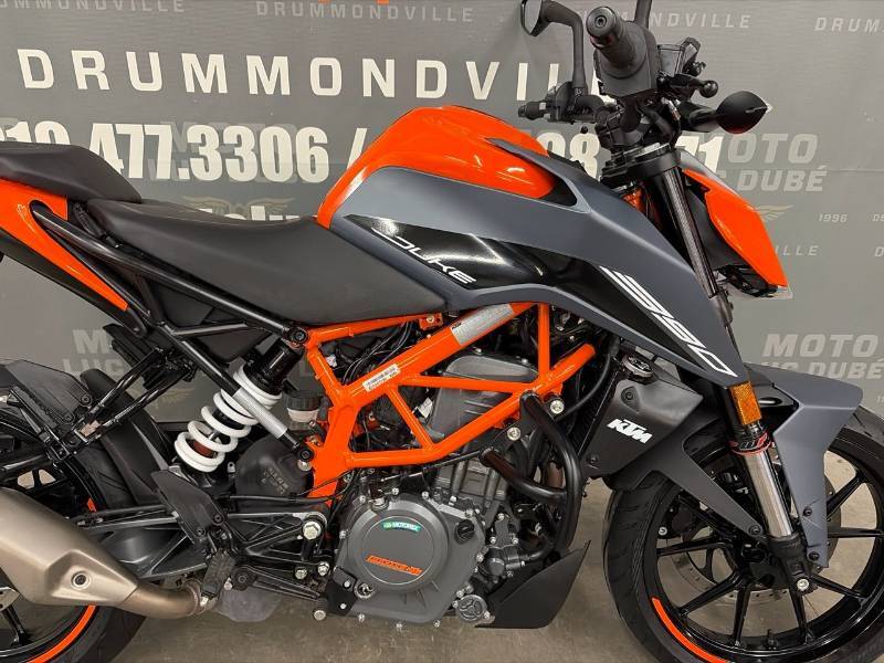 2023 KTM 390 Duke
