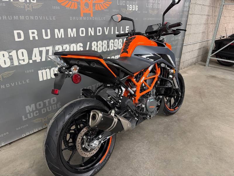 2023 KTM 390 Duke