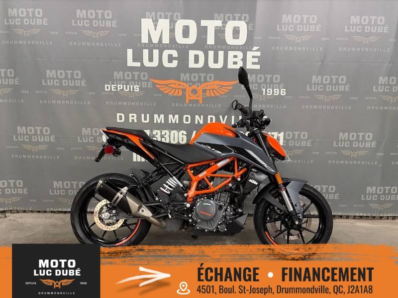 2023 KTM 390 Duke