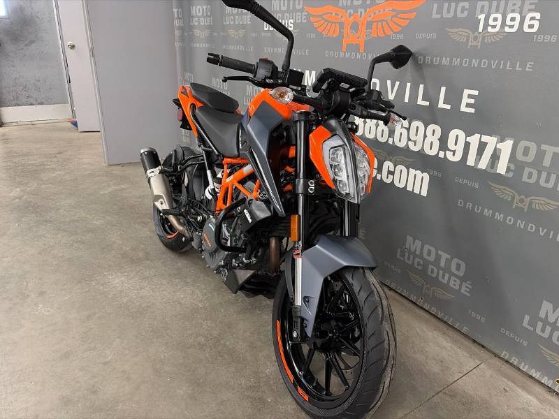 2023 KTM 390 Duke